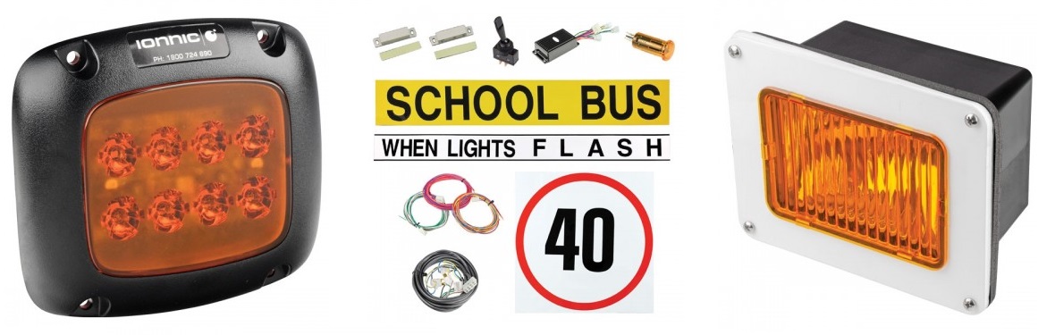 School Bus Warning Light Kits