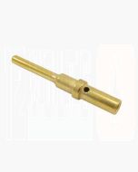 Deutsch 0460-202-1631 Gold Pin Size 16