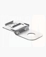 Deutsch 1027-008-1200 Zinc Side Mounting Clip 10mm Hole (pack of 25)