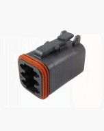 Deutsch DT06-6S-E004 DT Series 6 Socket Plug