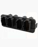 Deutsch DT13-24PAB-R015 DT Series 24 Pin Receptacle