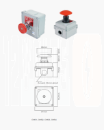 Ionnic CHS1 Switch Kit Push/Pull (N/O & N/C)