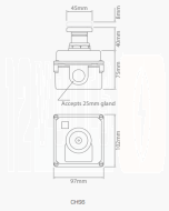 Ionnic CHS6 Switch Kit Push/Pull (N/O & N/C)