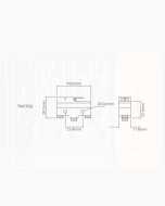 Ionnic TM1702 Switch Micro TM Series 28mm Lever
