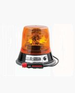 Vision Alert 407400 407 Series Mid Vision Halogen Beacon Mag 50 - Red