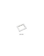 Ionnic 430-003 Bus Warning Light Kit Rectangular Light Gasket - QLD, VIC & SA