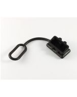 Anderson Plug Black Dust Cover