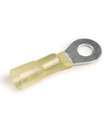 Quikcrimp HDC39 Yellow 5mm Heatshrink Ring Terminal