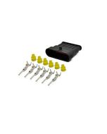 AMP Superseal 6 Circuit Receptacle Kit