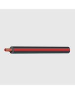 Ionnic TW200-BLK/RED-500 Thin Wall Black Cable - Red Trace (2.0mm2)