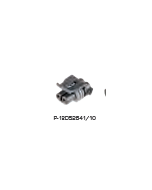 Delphi P-12052641/10 Environmentally Sealed Metri Pack 150 Series Connector