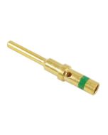 Deutsch 0460-215-1631/2.5K Size 16 Gold Green Band Pin - Box of 2500