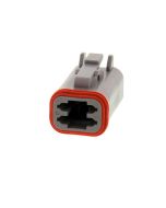 Deutsch DT06-4S DT Series 4 Socket Plug