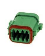 Deutsch DT06-08SC-CE05 DT Series 8 Socket Plug