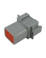 Deutsch DT04-08PA-C015 DT Series 8 Pin Receptacle - Bag of 10