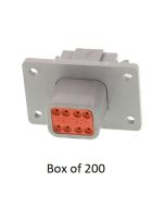 Deutsch DT04-08PA-L012/B DT Series 8 Pin Receptacle - Box of 200