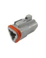 Deutsch DT06-3S-C015 DT Series 3 Socket Plug