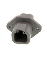 Deutsch DTP04-4P-L012 DTP Series 4 Pin Receptacle