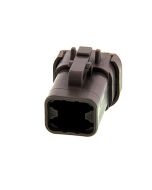 Deutsch DTP06-4S-E003 DTP Series 4 Socket Plug