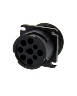 Deutsch HD10-9-1939PE HD10 Series 9 Pin Receptacle