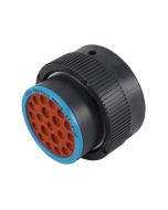 Deutsch HDP26-24-21SE HDP20 Series 21 Socket Plug