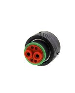 Deutsch HDP26-18-6SN HDP20 Series 6 Socket Plug