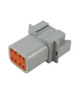 Deutsch DT04-08PA/50 Series 8 Pin Receptacle - Bag of 50