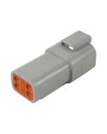 Deutsch DT04-4P DT Series 4 Pin Receptacle