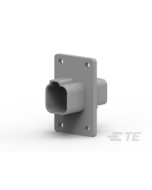 Deutsch DT04-6P-L012 Flange Mount Receptacle