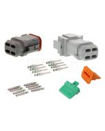 Deutsch DT8-1-E008 Connector Kit with Heat Shrink Adaptor