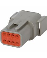 Deutsch DTM04-08PA/10 DTM series 8 way Receptacle (10 pack)