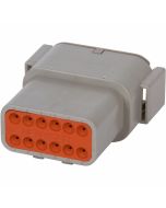 Deutsch DTM04-12PA/10 DTM Series 12 way Receptacle (10 pack)