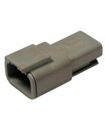 Deutsch DTM04-3P/10 DTM Series 3 way Connector (box of 10)