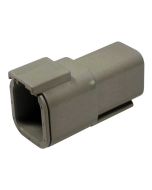 DTM04-6P/B CONNECTOR (CARTON QTY 650)