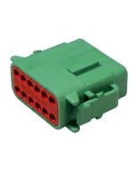 DTM06-12SC/10 CONNECTOR (Requires WM12S Wedge)