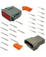 Deutsch DTM Series 12 Way Connector Kit