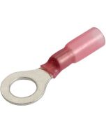 Quikcrimp HDC03 Red 5mm Heatshrink Ring Terminal (100 Pack)