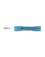 IONNIC HDC31-1000 CRIMP & SEAL Blue Heat Shrink Butt splice - Bag of 1000