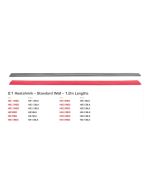 Ionnic HS1.5RED 2:1 Heatshrink Standard Wall - 1.2m