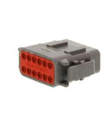 DTM06-12SA/B CONNECTOR (CARTON QTY 600)