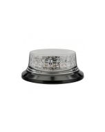 Ionnic 103000C 103 LED Beacon 3 Bolt with Amber Illumination - Clear Lens