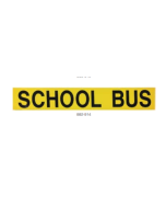 Ionnic 882-914 Bus Warning Light Kit Decal - "SCHOOL BUS" - All State