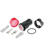 Ionnic BA16DS-RED Warning Lamp LED Red 10-30V