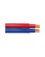 Ionnic C10-TWIN Double Insulated Twin Battery Cable - Red/Blue