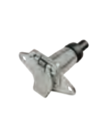 Ionnic H3515 Trailer Connector - Car (7 Pin Metal Receptacle)