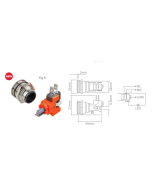 Ionnic L22HD-RM 12V Vandal Switch Resistant 12V N/O & N/C