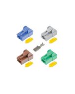 Ionnic MT201/10 FH50 Connector Inc. Secondary Lock - Blue (Pk of 10)