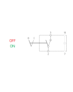 Ionnic R403-12B-XX Rocker Switch with Print - 12V