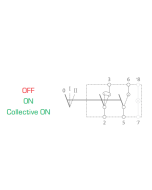 Ionnic R511 Switch Rocker DP/ST Collective