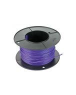 Ionnic TC-1-PUR-100 Single Purple Cable - Tinned (1mm2)